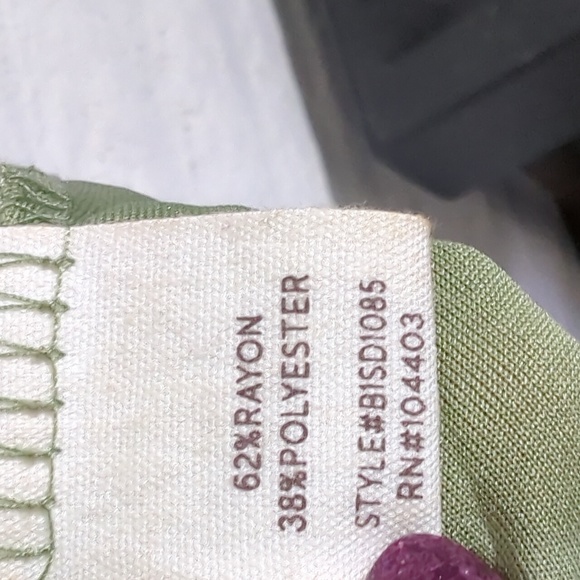 Green Tie Back Mini Dress - Picture 10 of 11